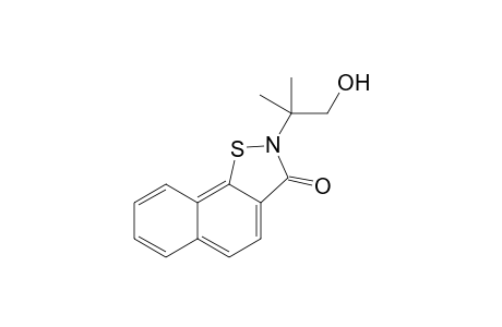 2-(1-hydroxy-2-methylpropan-2-yl)-3-benzo[g][1,2]benzothiazolone