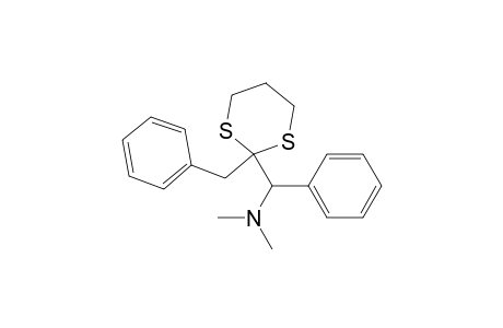 2-Benzyl-2-(.alpha.-dimethylaminobenzyl)-1,3-dithiane