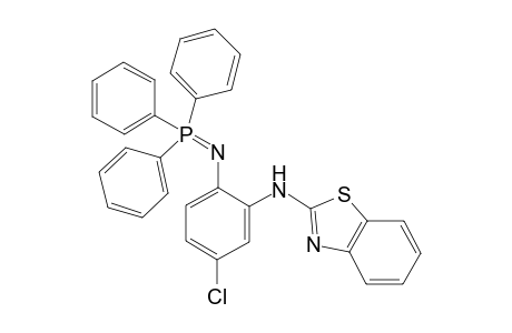 5-Chloro-1-N-(1,3-benzothiazol-2-yl)-2-N-(triphenyl-lambda5-phosphanylidene)benzene-1,2-diamine