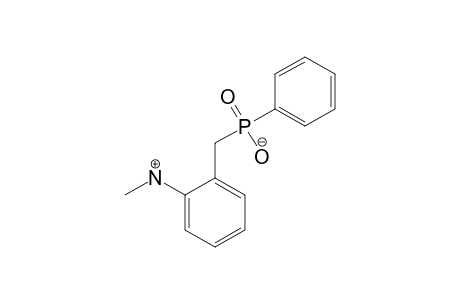 (2-N-METHYLAMINOBENZYL)-PHENYL-PHOSPHINIC-ACID
