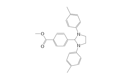 benzoic acid, 4-[1,3-bis(4-methylphenyl)-2-imidazolidinyl]-, methyl ester