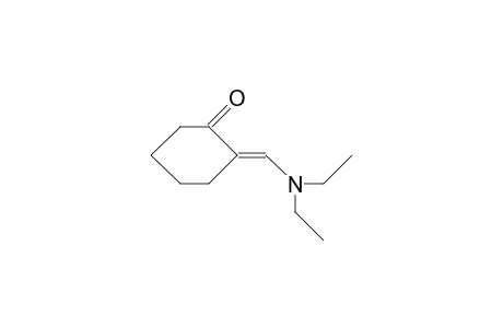 2-(N,N-Diethylamino-methylene)-cyclohexanone