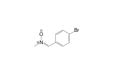 1-(4-bromophenyl)-N-methyl-methanimine oxide
