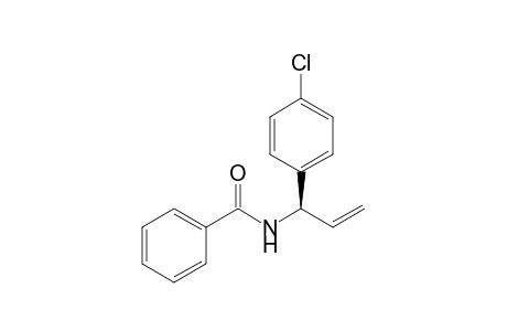 (R)-N-[1-(4-Chlorophenyl)allyl]benzamide