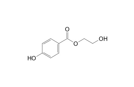 p-hydroxybenzoic acid, 2-hydroxyethyl ester