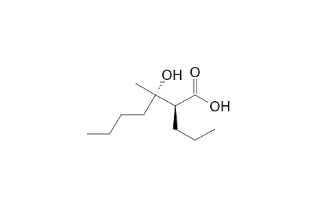 (2S,3S)-3-hydroxy-3-methyl-2-propylheptanoic acid