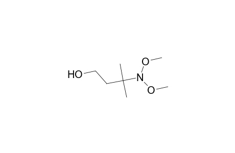 3-(Dimethoxyamino)-3-methyl-1-butanol