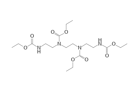 ethyl 3,6-bis(ethoxycarbonyl)-10-oxo-11-oxa-3,6,9-triazatridec-1-ylcarbamate