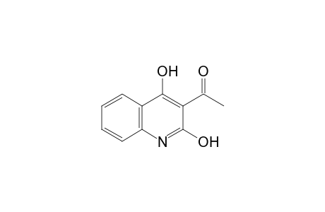 2,4-dihydroxy-3-quinolyl methyl ketone