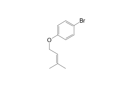 1-Bromo-4-(3-methylbut-2-enyloxy)benzene