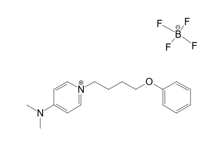 4-(DIMETHYLAMINO)-1-(4-PHENOXYBUTYL)-PYRIDINIUM-TETRAFLUOROBORATE