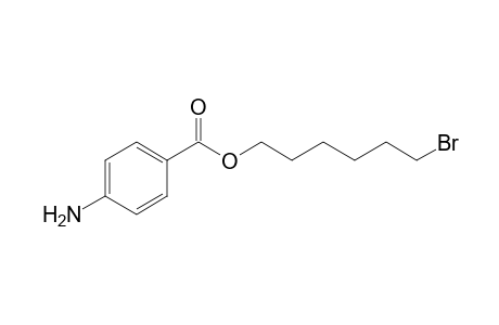 6-Bromohexyl 4-aminobenzoate