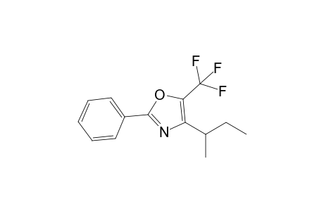 2-phenyl-4-sec-butyl-5-(trifluoromethyl)oxazole