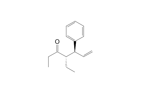 (4S,5S)-4-ethyl-5-phenyl-hept-6-en-3-one