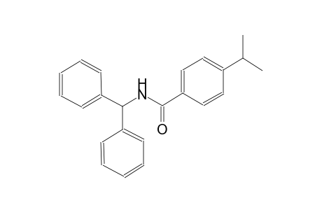 N-benzhydryl-4-isopropylbenzamide