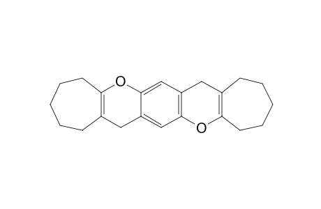 1,2,3,4,5,8,9,10,11,12,13,16-dodecahydrodicyclohepta[e,e']benzo[1,2-b:4,5-b']dipyran