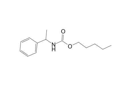 Carbamic acid, (.alpha.-methylbenzyl)-, pentyl ester