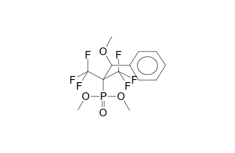 O,O-DIMETHYL(2-TRIFLUOROMETHYL-1,1,1-TRIFLUORO-3-PHENYL-3-METHOXYPROP-2-YL)PHOSPHONATE