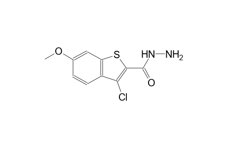 benzo[b]thiophene-2-carboxylic acid, 3-chloro-6-methoxy-, hydrazide