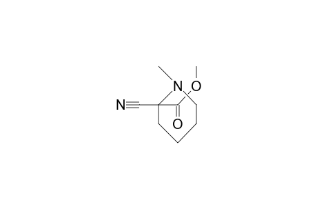 1-Methyl-2-carboxymethyl-2-cyanopiperidin
