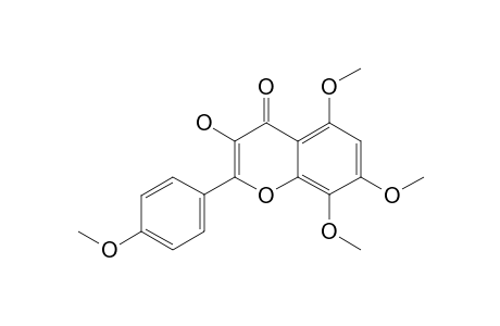 3-HYDROXY-5,7,8,4'-TETRAMETHOXYFLAVONE