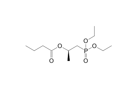 (R)-Diethyl 2-butyryloxypropanephosphonate