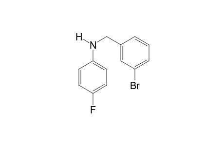 N-(3-Bromobenzyl)-4-fluoroaniline