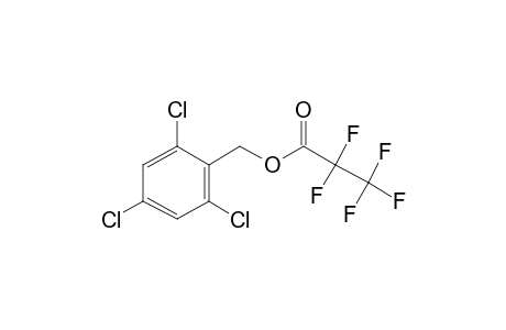 2,4,6-Trichlorobenzyl alcohol, pentafluoropropionate