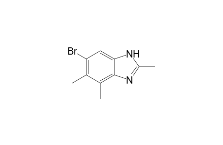 6-Bromanyl-2,4,5-trimethyl-1H-benzimidazole