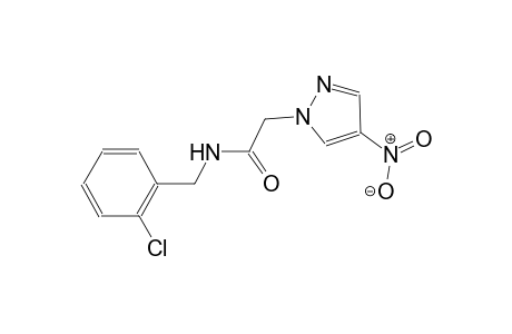 N-(2-chlorobenzyl)-2-(4-nitro-1H-pyrazol-1-yl)acetamide