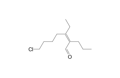 (Z)-3-ethyl-2-propyl-7-chloro-2-heptenal