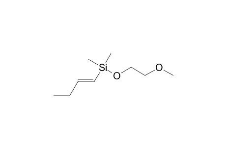 Silane, 1-butenyl(2-methoxyethoxy)dimethyl-, (E)-