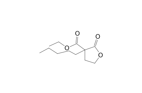 2-Oxo-3-pentyl-3-oxolanecarboxylic acid ethyl ester