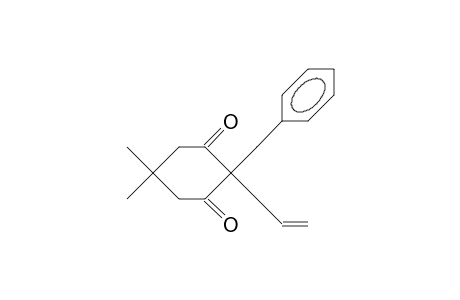 2-Allyl-2-benzyl-5,5-dimethyl-cyclohexa-1,3-dione