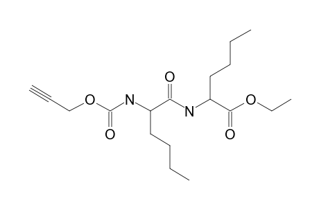 L-Norleucyl-L-norleucine, N-propargyloxycarbonyl-, ethyl ester