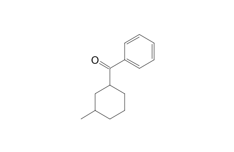 cis-Benzoyl-3-methylcyclohexane