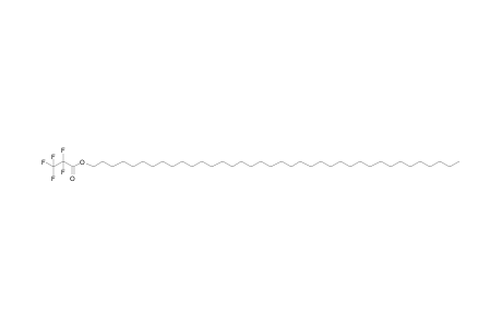 Octatriacontyl pentafluoropropionate