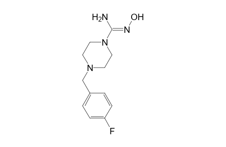 Piperazine-1-carboxamide oxime, 4-(4-fluorobenzyl)-