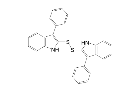 2,2'-dithiobis(3-phenylindole)
