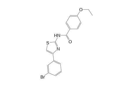 N-[4-(3-bromophenyl)-1,3-thiazol-2-yl]-4-ethoxybenzamide