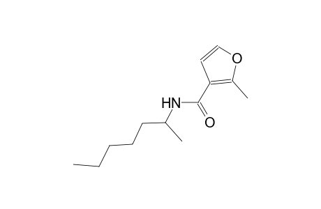 2-methyl-N-(1-methylhexyl)-3-furamide