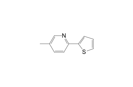 5-Methyl-2-(2-thienyl)pyridine