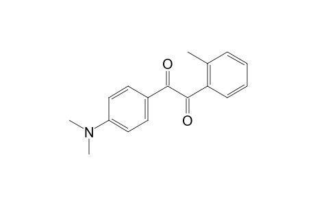 1-(4-(Dimethylamino)phenyl)-2-(o-tolyl)ethane-1,2-dione