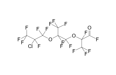 8-CHLOROPERFLUORO-2,5-DIMETHYL-3,6-DIOXANONANOYL FLUORIDE