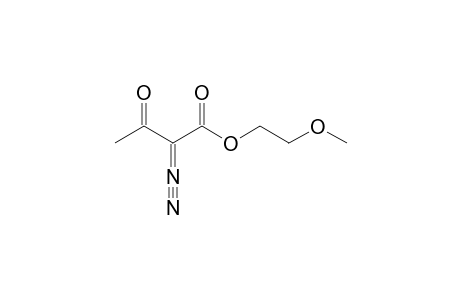 2'-METHOXYETHYL-2-DIAZO-3-OXO-BUTANOATE
