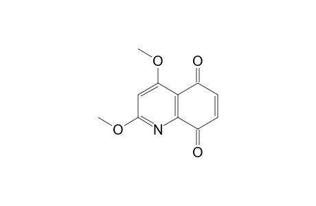 2,4-dimethoxyquinoline-5,8-quinone