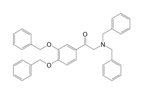 3',4'-bis(benzyloxy)-2-(dibenzylamino)acetophenone