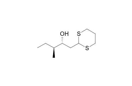 (2R,3S)-1-(1,3-dithian-2-yl)-3-methyl-2-pentanol