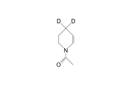 1-Acetyl-4,4-dideuterio-tetrahydropyridine