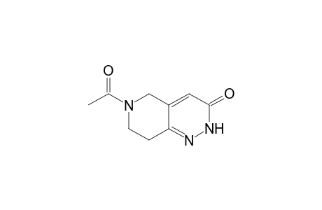 6-acetyl-5,6,7,8-tetrahydropyrido[4,3-c]pyridazin-3(2H)-one